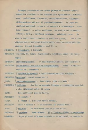 Guerci Cornelio - Il caro viveri - commedia in tre atti in italiano 